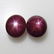 4.70 Ct Genuine Unheated Purplish Red Star Ruby 7.5X6.5 - 3