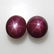 4.70 Ct Genuine Unheated Purplish Red Star Ruby 7.5X6.5 - 4