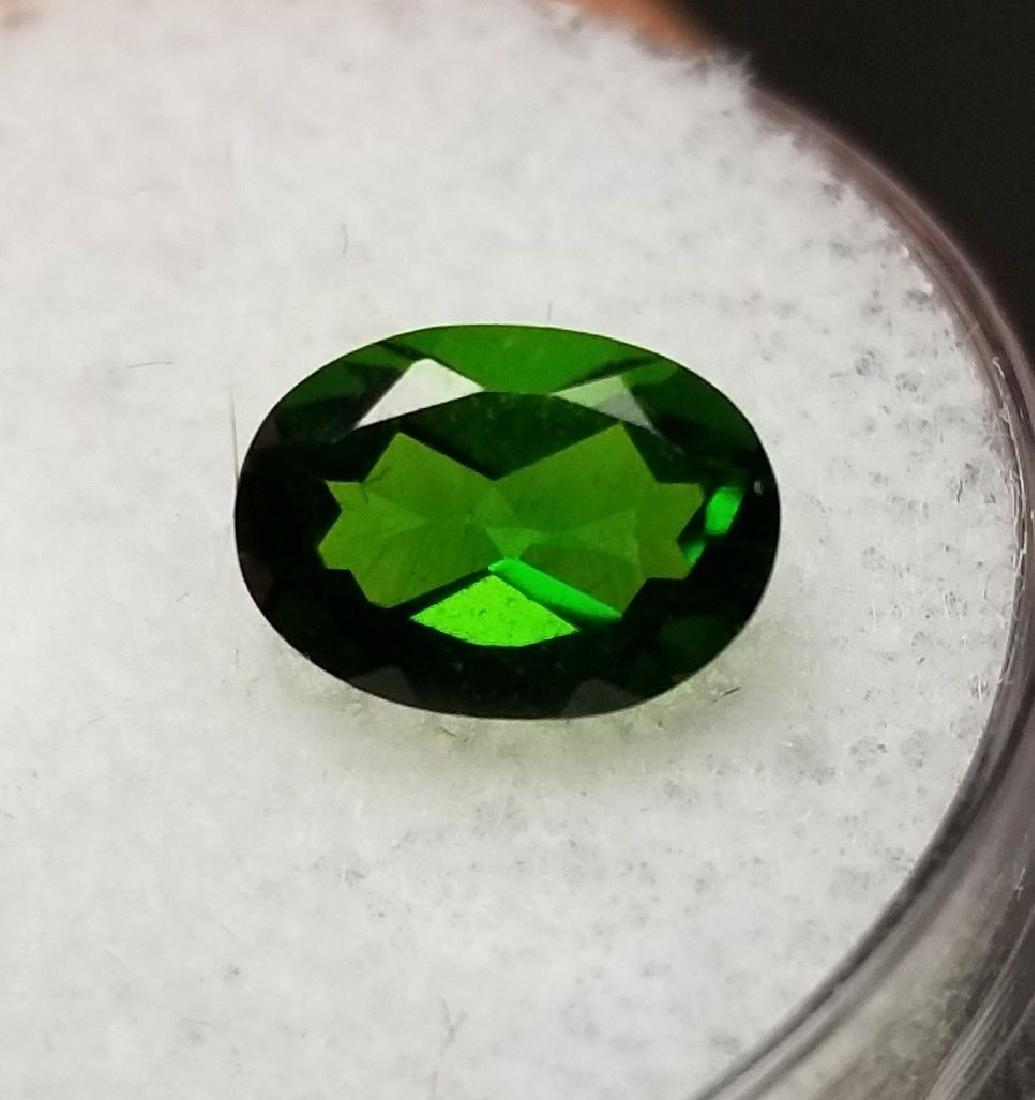 1.27 ct Russian Chrome Diopside (1 of 2)