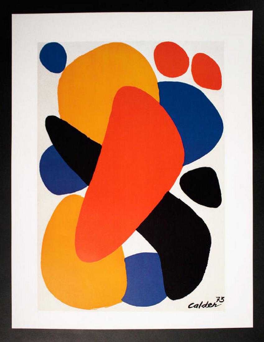 Alexander Calder, After Boomerand Tel Aviv (1 of 1)