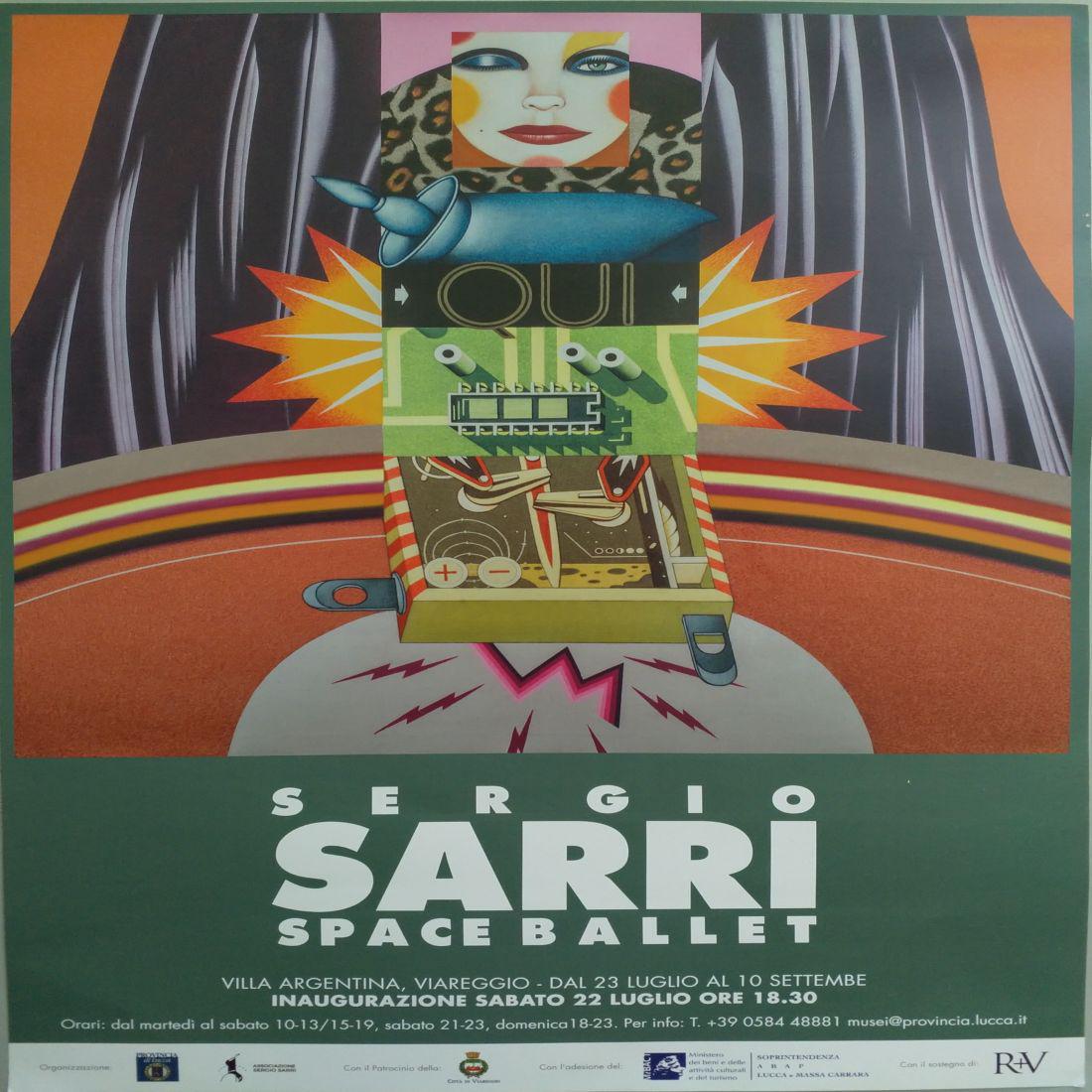 Sergio Sarri - Exibition Poster (1 of 4)