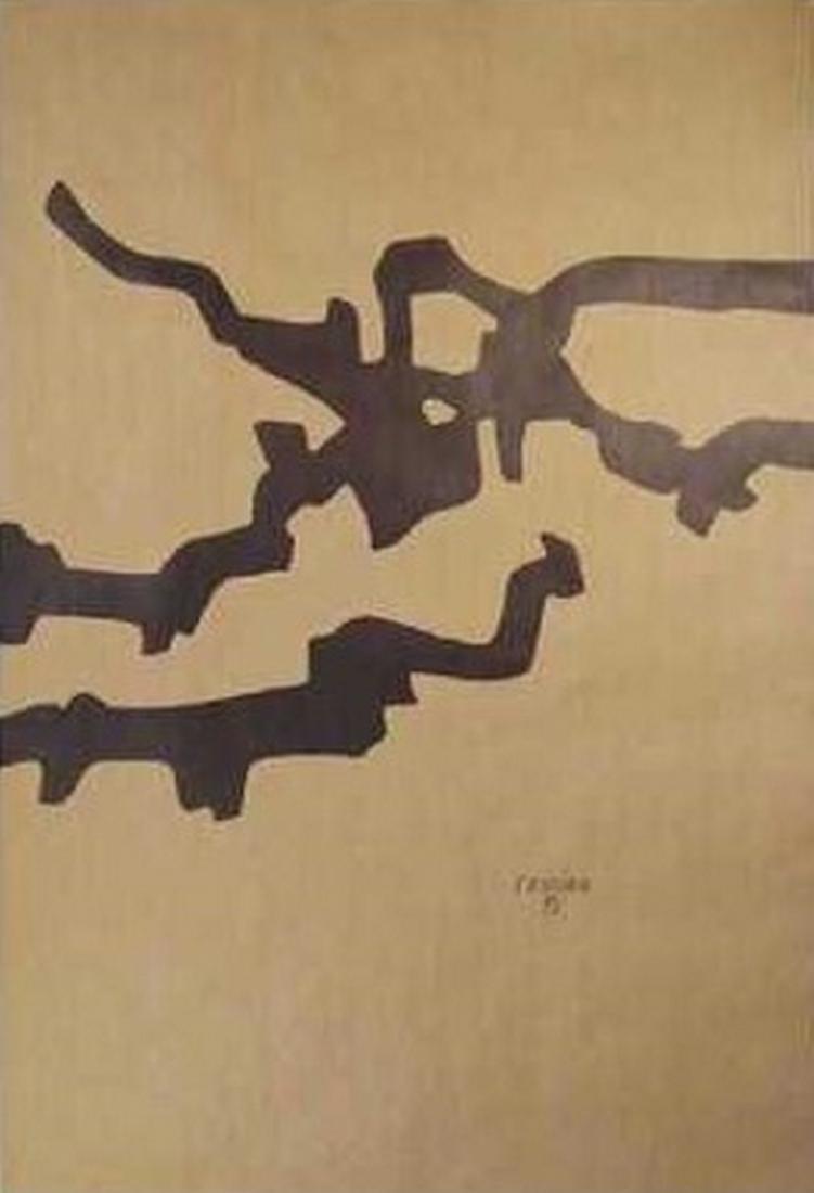 Eduardo Chillida Mårmel Y Plomo (1 of 1)