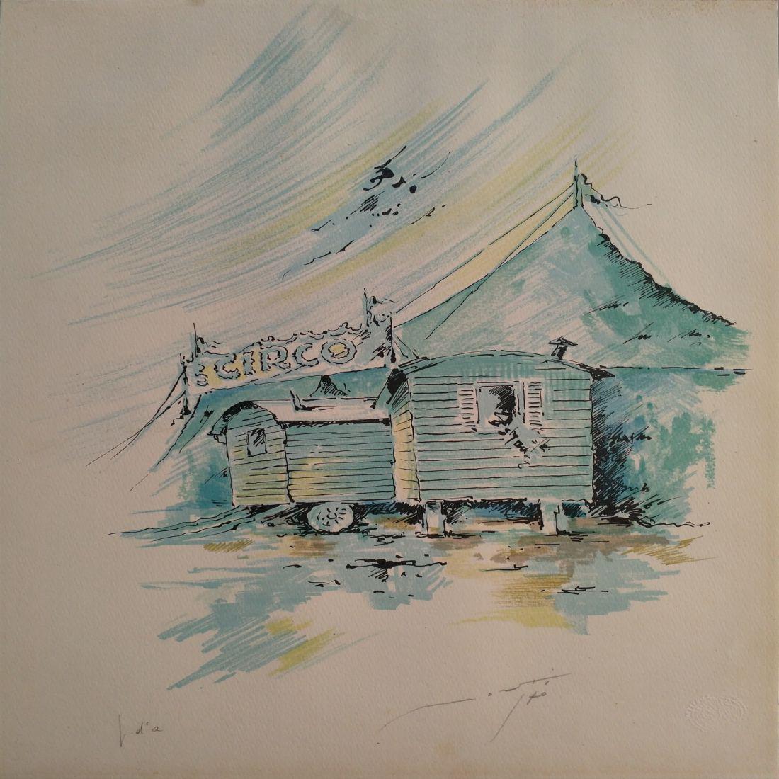 Cesarino Monti Signed No title (1 of 8)