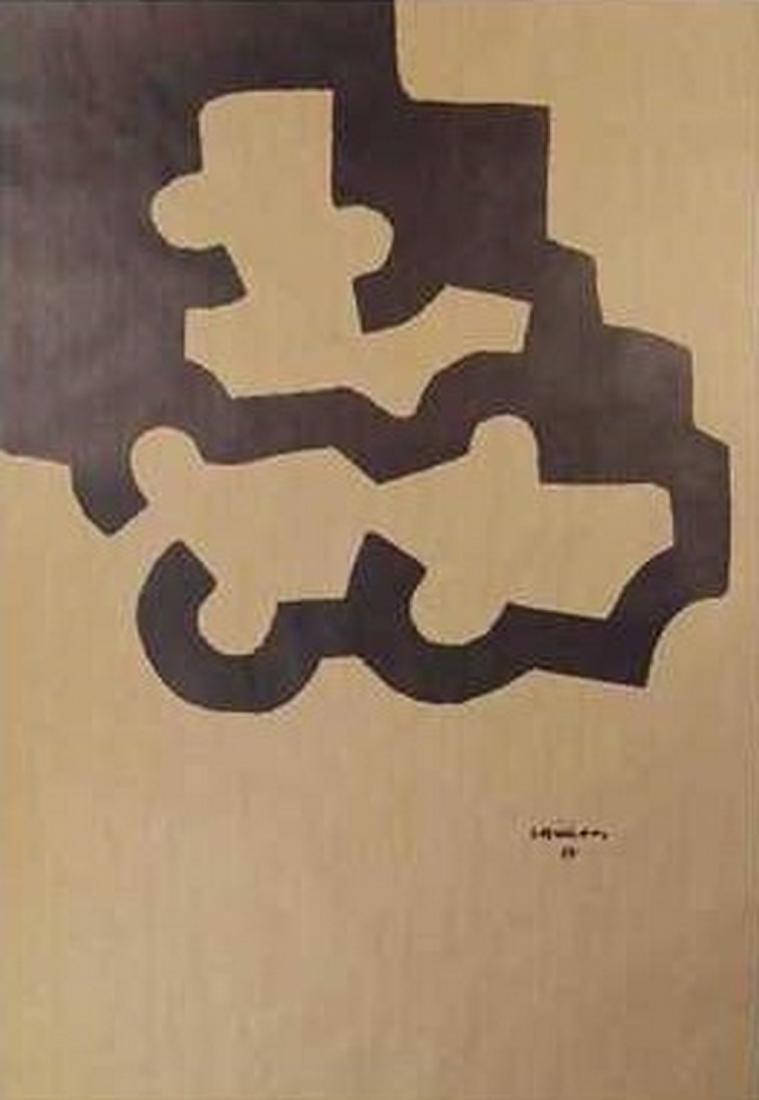Eduardo Chillida Composition II (1 of 1)