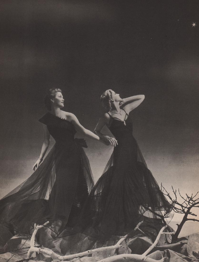 ANDRE DURST- Women under Star: Artist: ANDRE DURST Print Title: Women under Star Medium: Vintage Photoengraving on Matte Paper Printing Date: 1937 Printed in USA Image Size: 11” X 8” Please note that this lot has a confidential