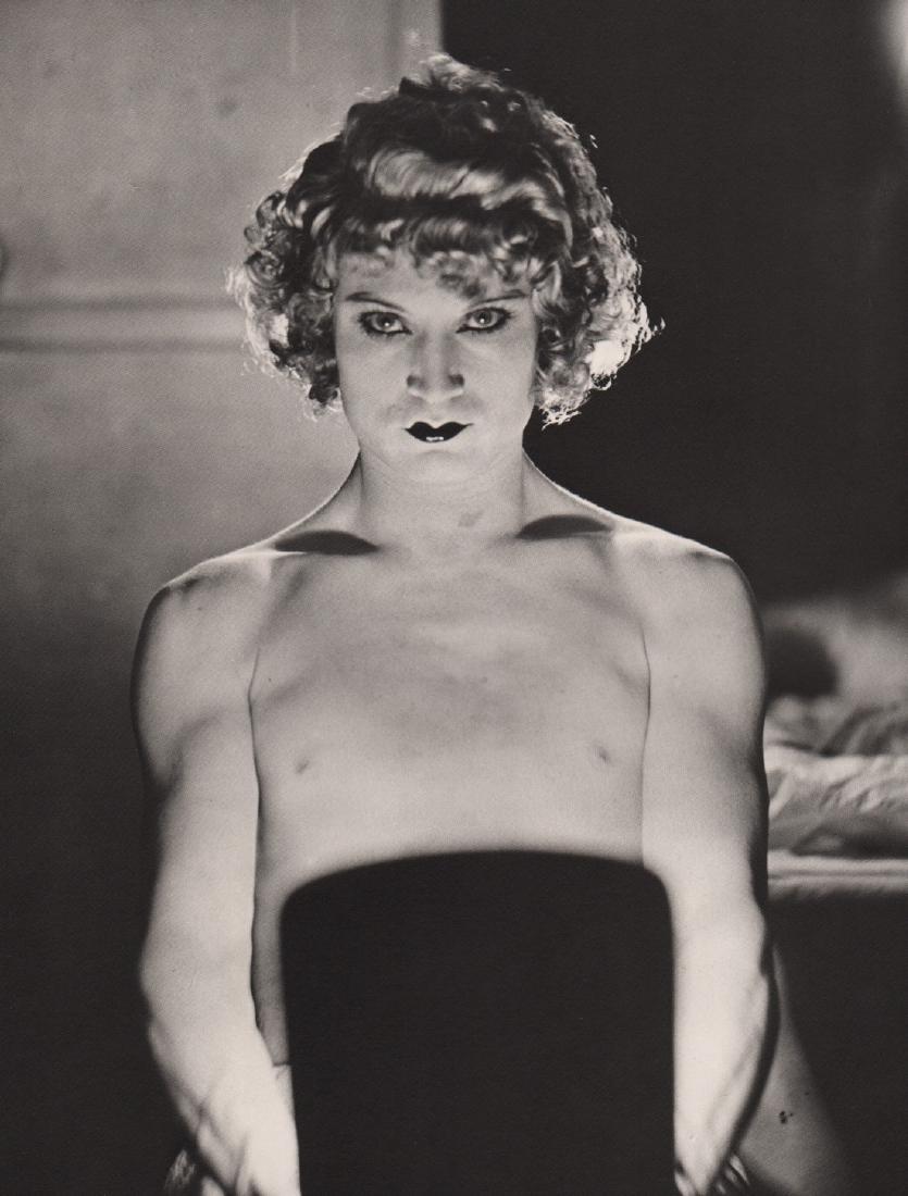 MAN RAY - Dancer, 1927: Artist: MAN RAY Print Title: Dancer, 1927 Medium: PhotoLitho Printed 1981 in Jjapan Image size (inches) approx. 9 x 7” Man Ray was an American visual artist who spent most of his career in France. H