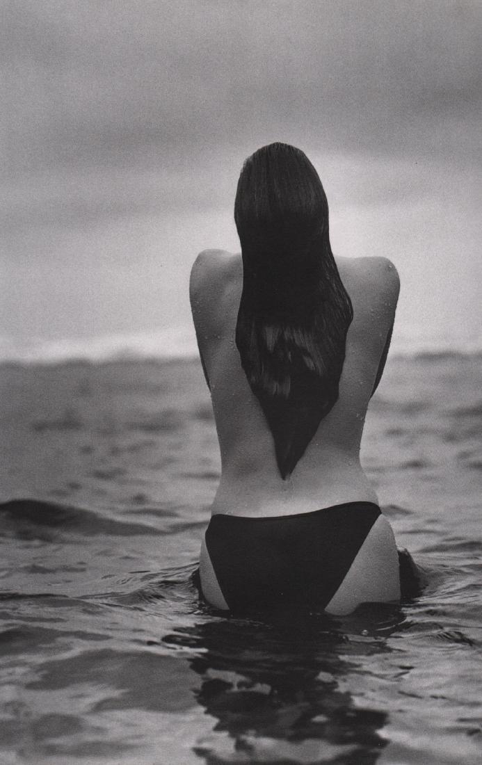 HERB RITTS - Topless: Artist: HERB RITTS Print Title: Topless Printing Date: 1991 Medium: PhotoLitho Printed in: Japan Image Size: approx. 11 x 7.5” Herbert "Herb" Ritts Jr. was an American fashion photographer and direc