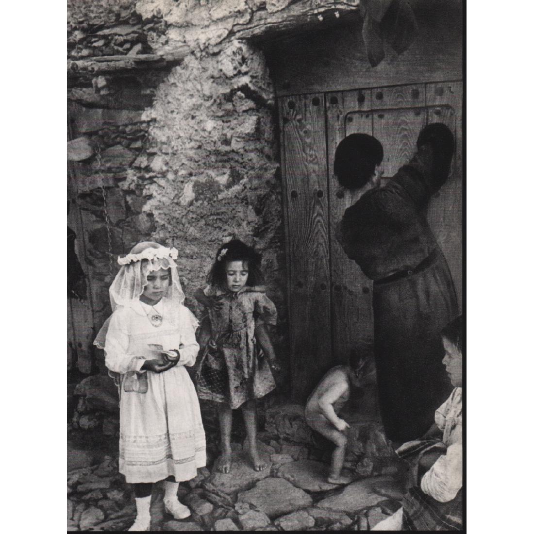 W. EUGENE SMITH - Spain, 1951: Artist: W. EUGENE SMITH Print Title: Spain, 1951 Medium: Sheet-Fed Gravure Printing Date: 1970's Printed in France Image Size: 5.25 x 7 inches William Eugene Smith (1918-1978) was an American photojou