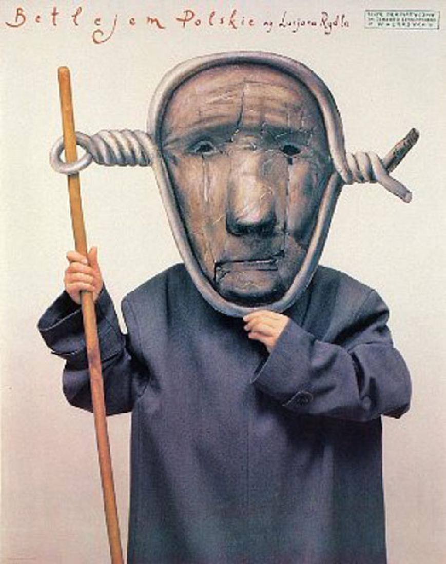 Stasys Eidrigevicius Polish Bethlehm Poster (1 of 1)