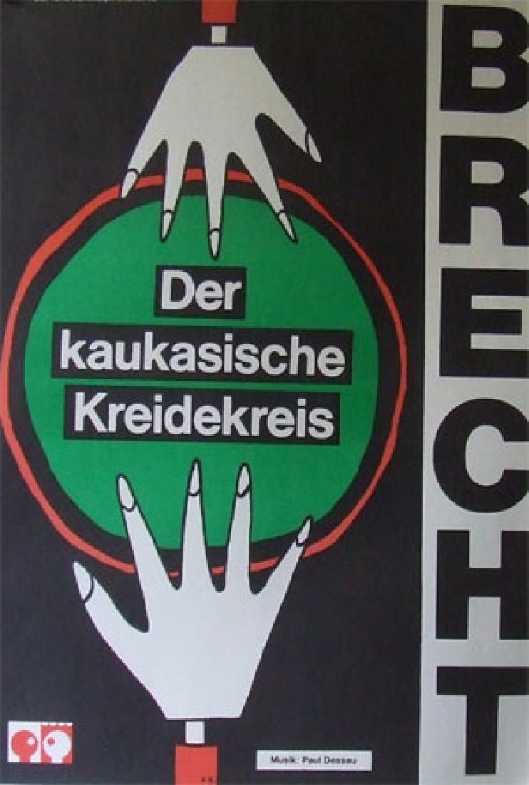 Caucasian Kreidekreis (Kaukadische Kreidekreis) Poster (1 of 1)