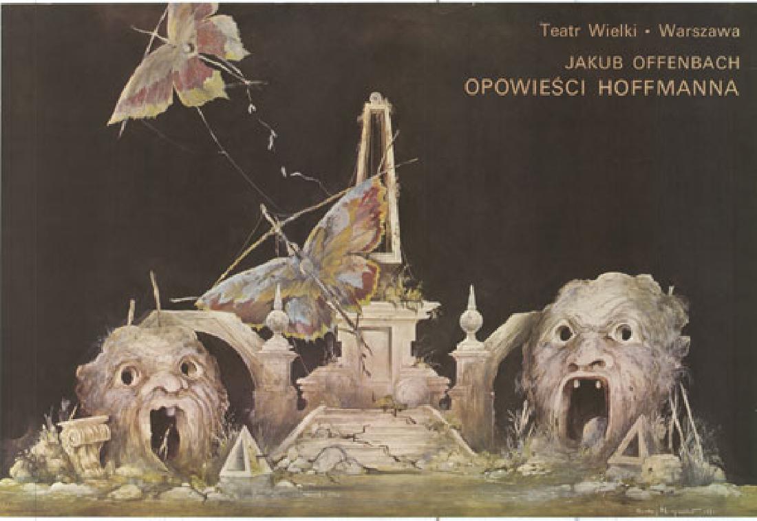 Lech Majewski The Tales of Hoffmann Poster (1 of 1)