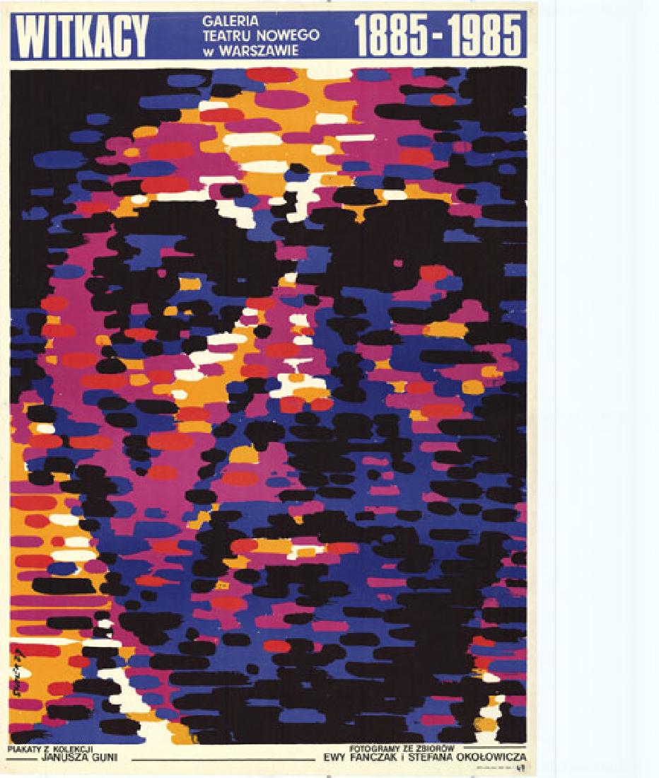 Swierzy Witkacy Poster (1 of 1)