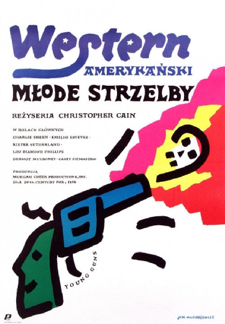 Jan Mlodozeniec Young guns Poster (1 of 1)