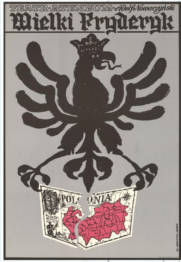 Hubert Hilscher Frederic the Great Poster (1 of 1)