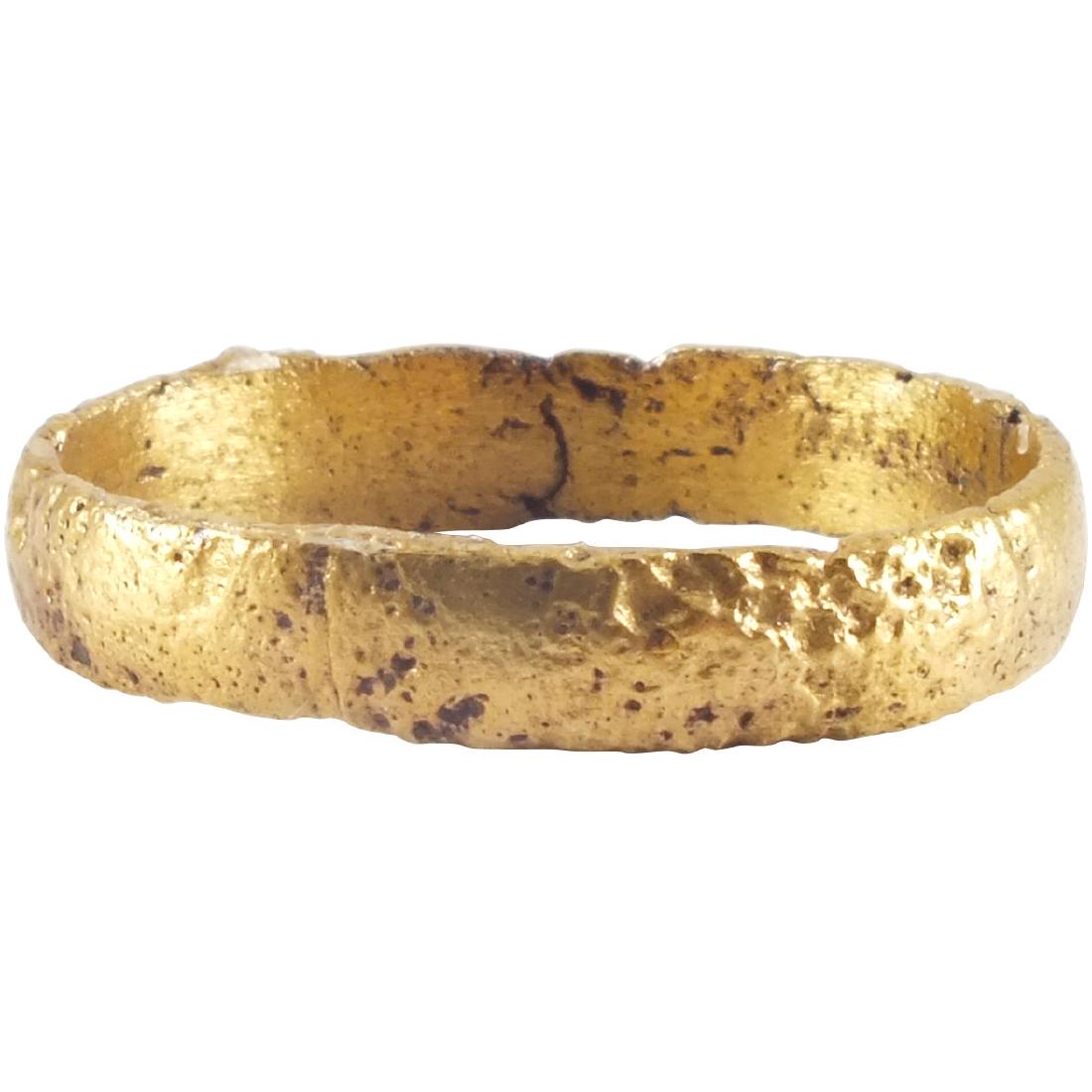 VIKING MAN’S WEDDING RING, 866-1067 AD (1 of 2)