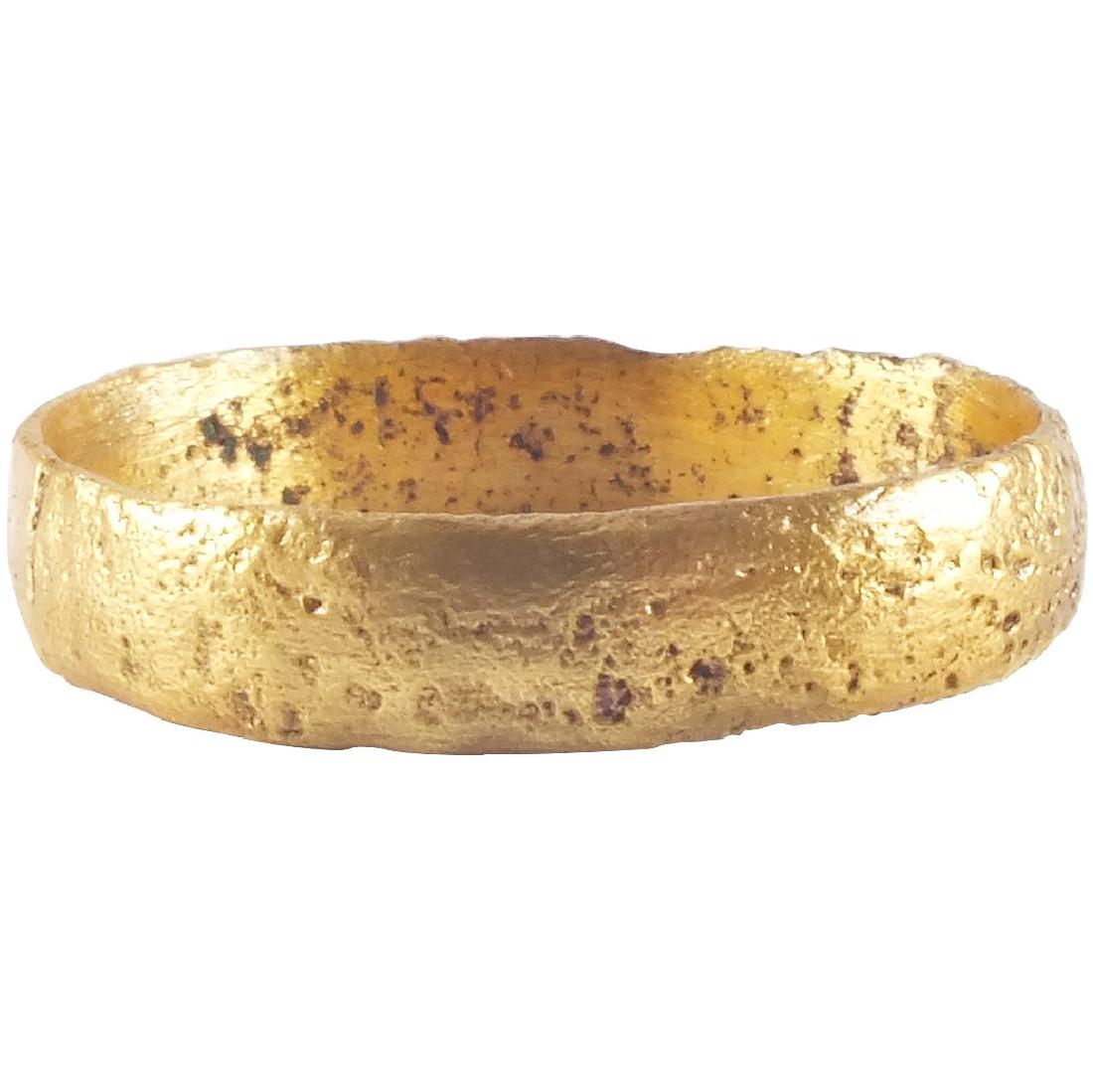 VIKING MAN’S WEDDING RING, 866-1067 AD (1 of 2)