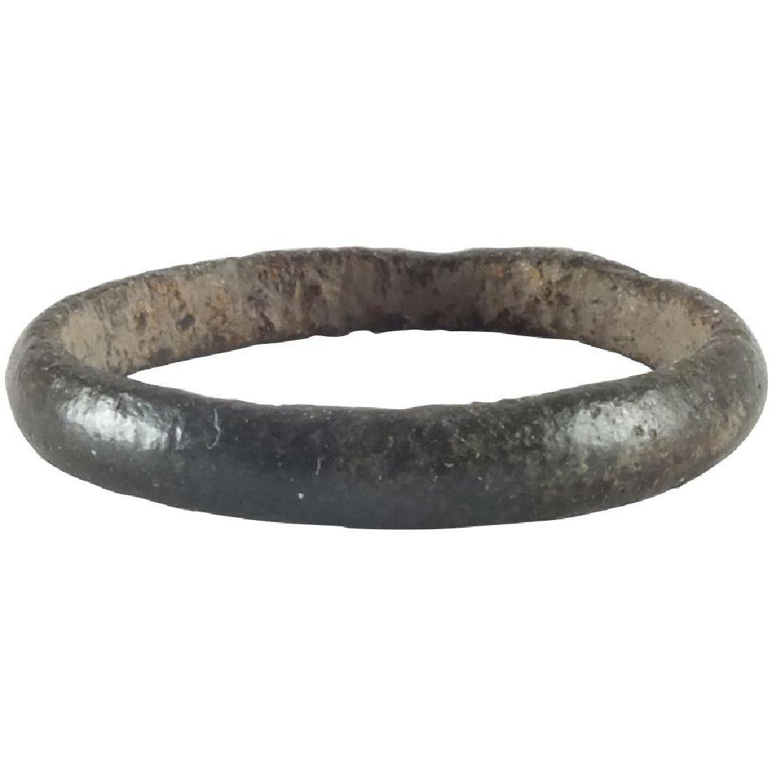 VIKING WOMAN’S WEDDING RING, 9th-10th CENTURY AD (1 of 2)