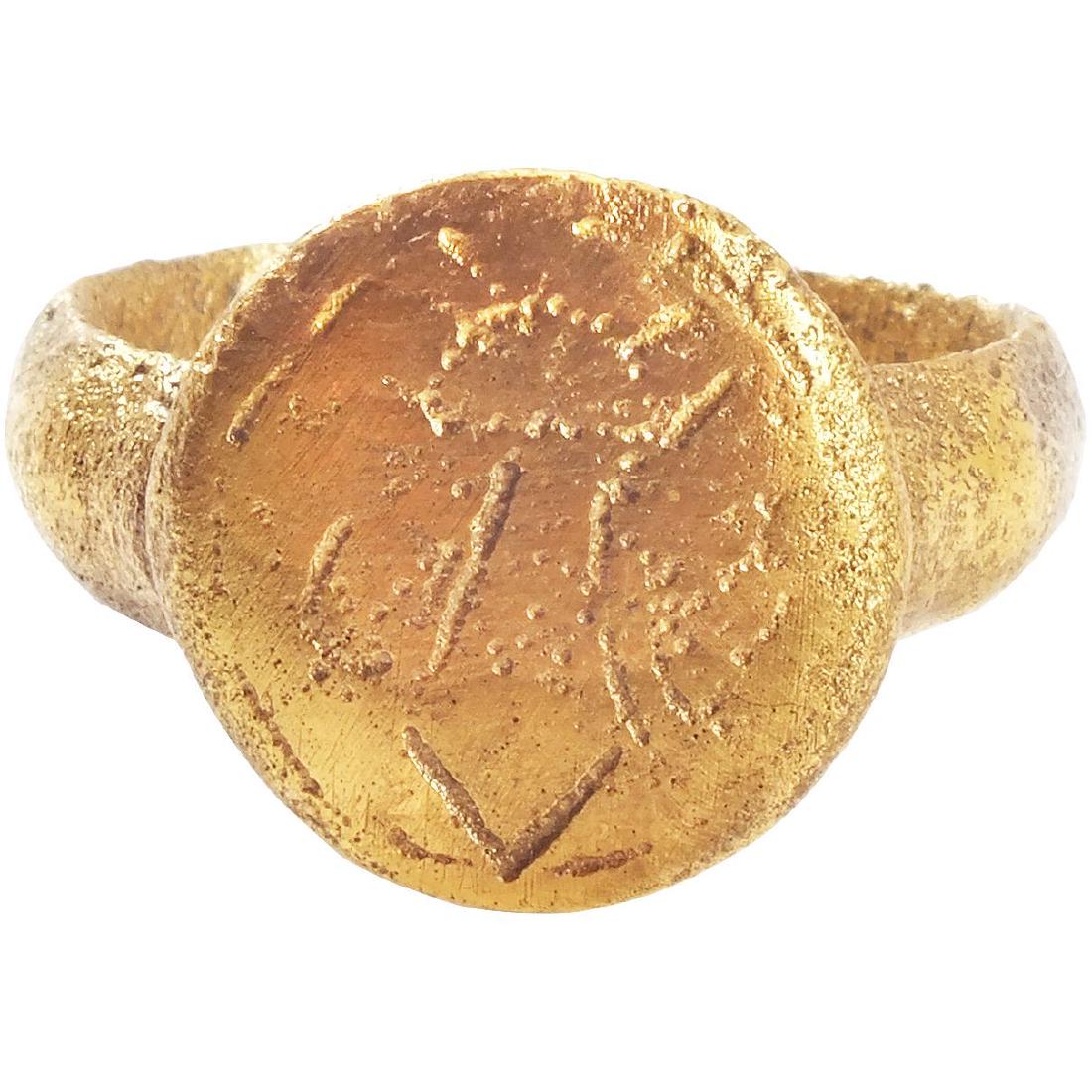 VIKING WARRIOR’S RING C.850-1000 AD (1 of 2)