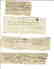 18th C Lot of Goshen New York Signed Receipts