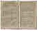 1734 English Almanac Parker's Ephemeris - 2