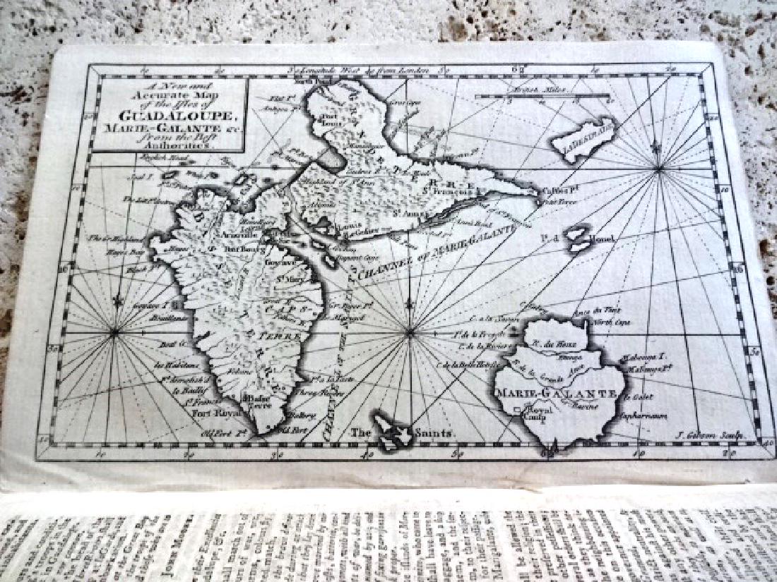 1759 Magazine Surrender of Guadalope w/ Map (1 of 4)