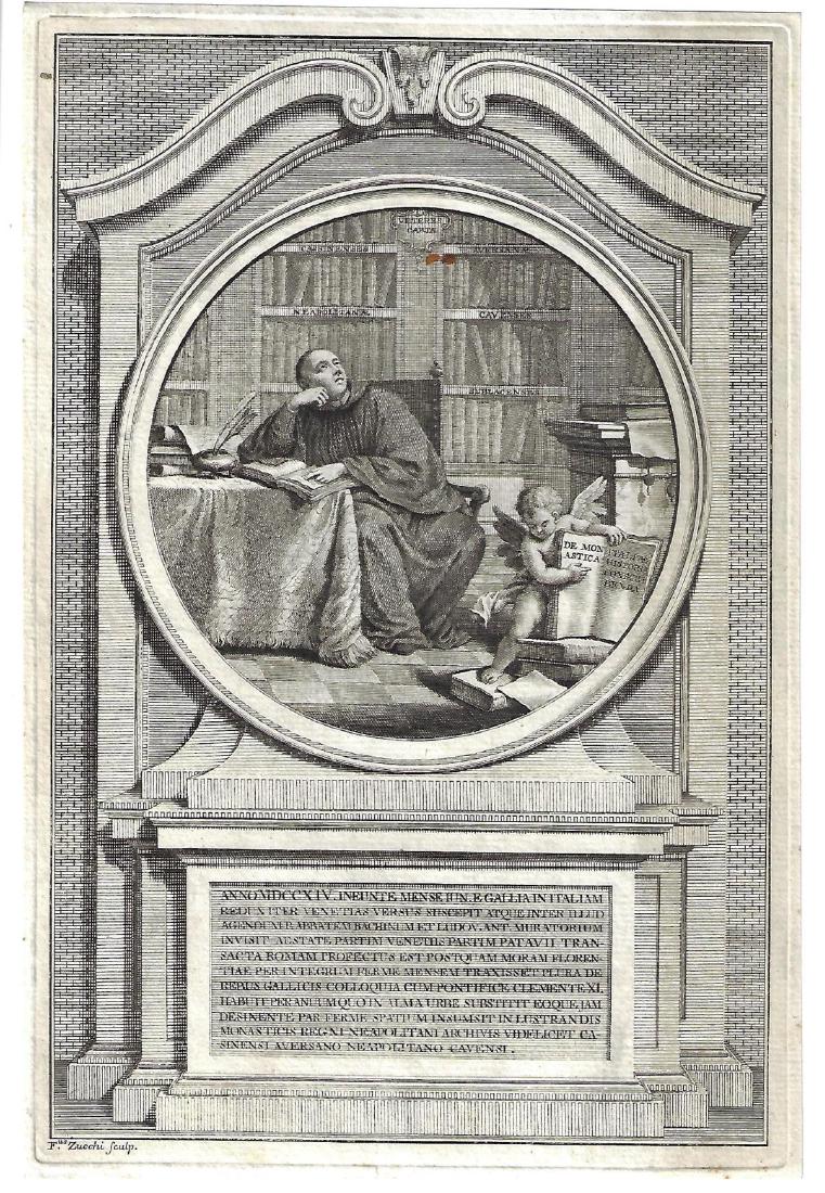 18th C Fine Engraving Francesco Zucchi (1 of 1)