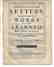 1694 English Printing Miscellaneous Letters
