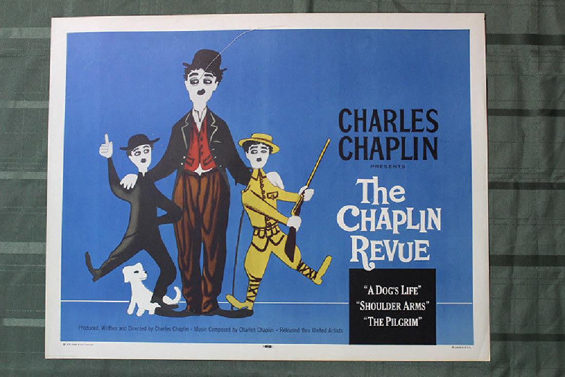 The Chaplin Revue (UK, 1959) US Half Sheet Movie Poster (1 of 1)