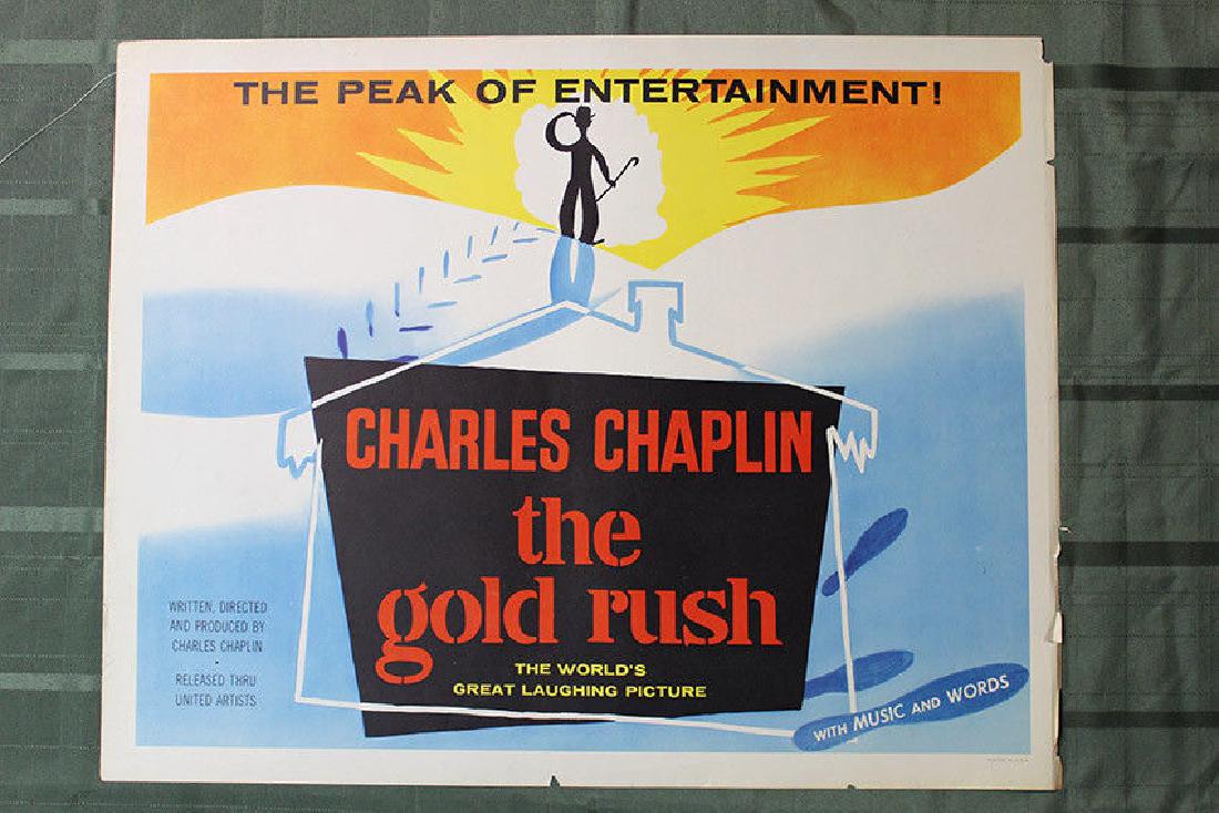 The Gold Rush (Germany, 1925) US Half Sheet Movie (1 of 1)