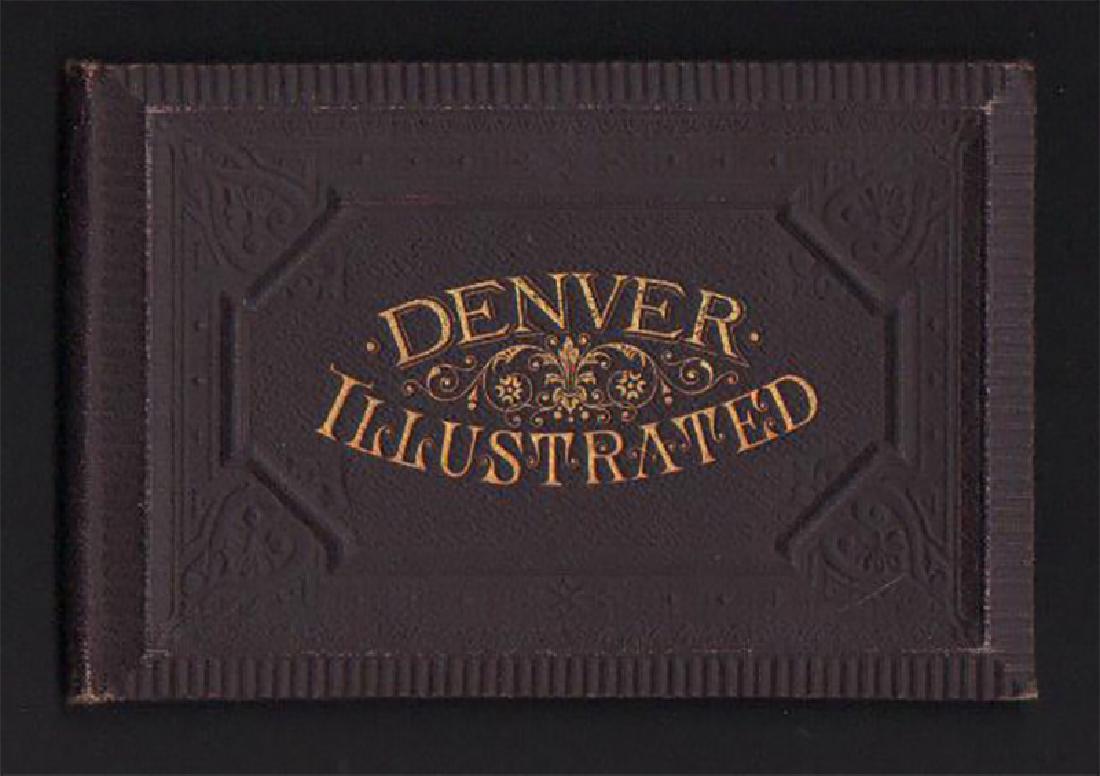 Scarce early views of Denver (1881 1st ed.) (1 of 4)