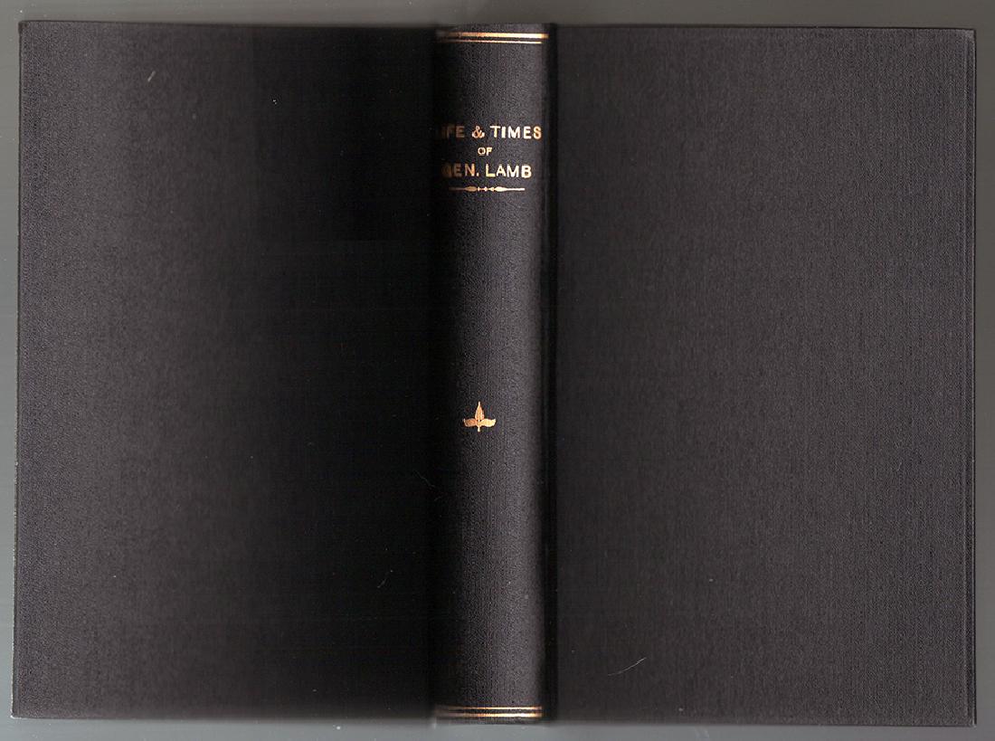 1850 Memoir of Gen. John Lamb - 1st ed. (1 of 4)