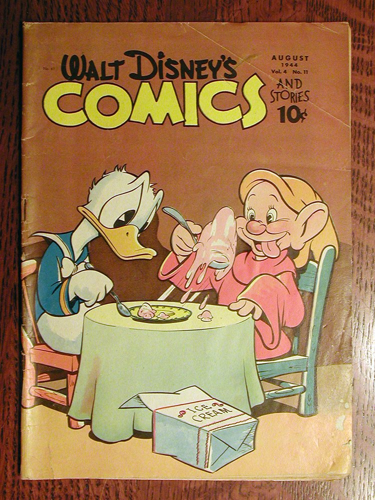 Walt Disney Comics and Stories, August 1944 (no. 47) (1 of 1)