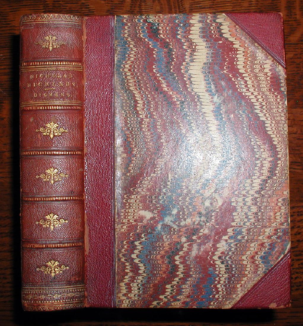 Nicholas Nickleby, 1867 Chapman & Hall (1 of 3)