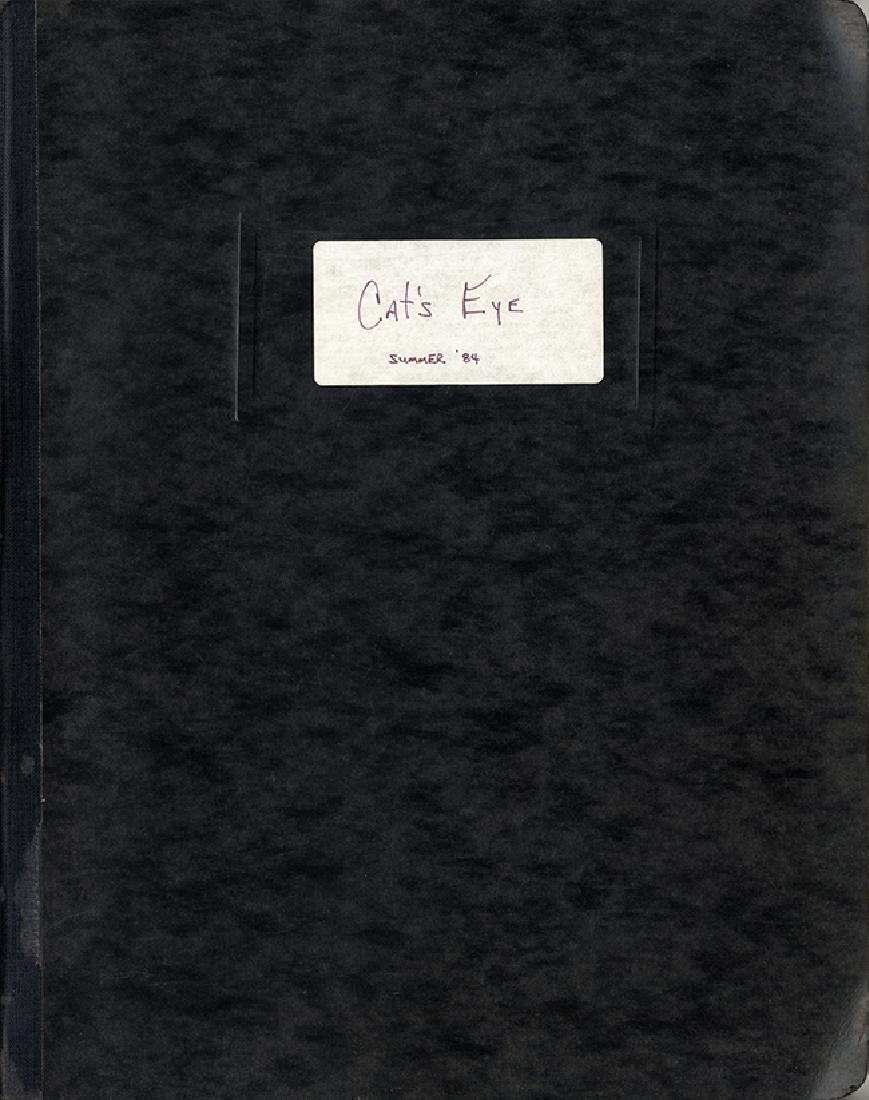 KING, STEPHEN CAT’S EYE Vintage original film script. (1 of 3)
