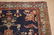 Kazak shirvan Design Caucasian Rug 4x10.5 Kork Wool - 4