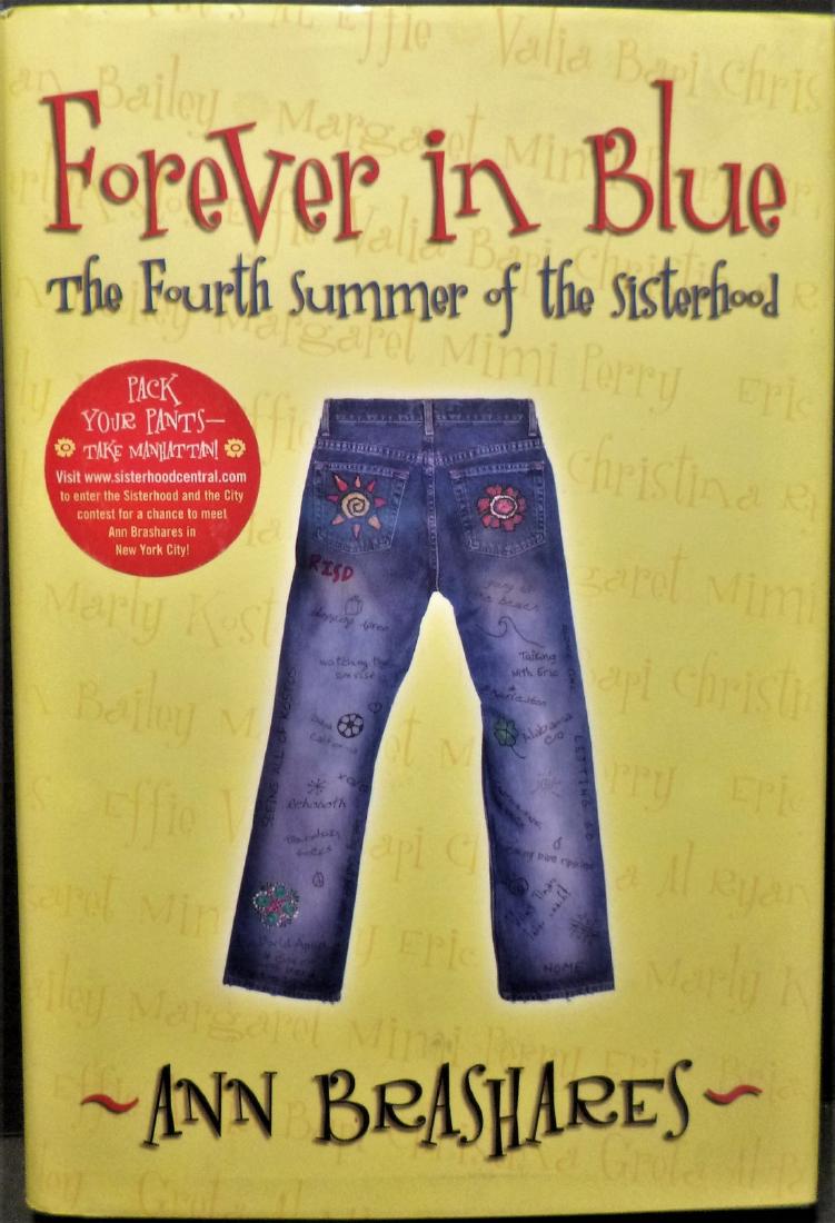 Forever In Blue - Signed 1st edition (1 of 4)