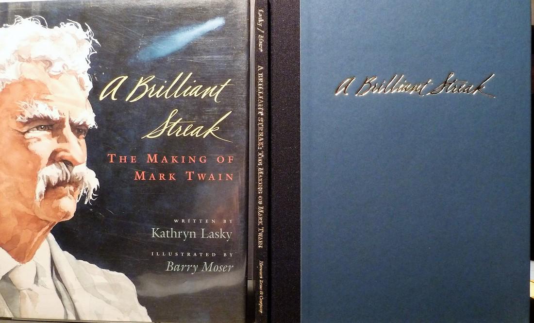The Making of Mark Twain  Signed Barry Moser1st Edition (1 of 9)