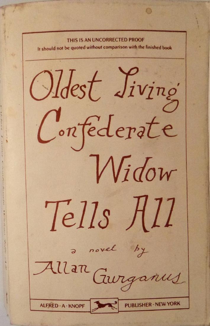 Oldest Living Confederate Widow Tells All - Signed (1 of 4)