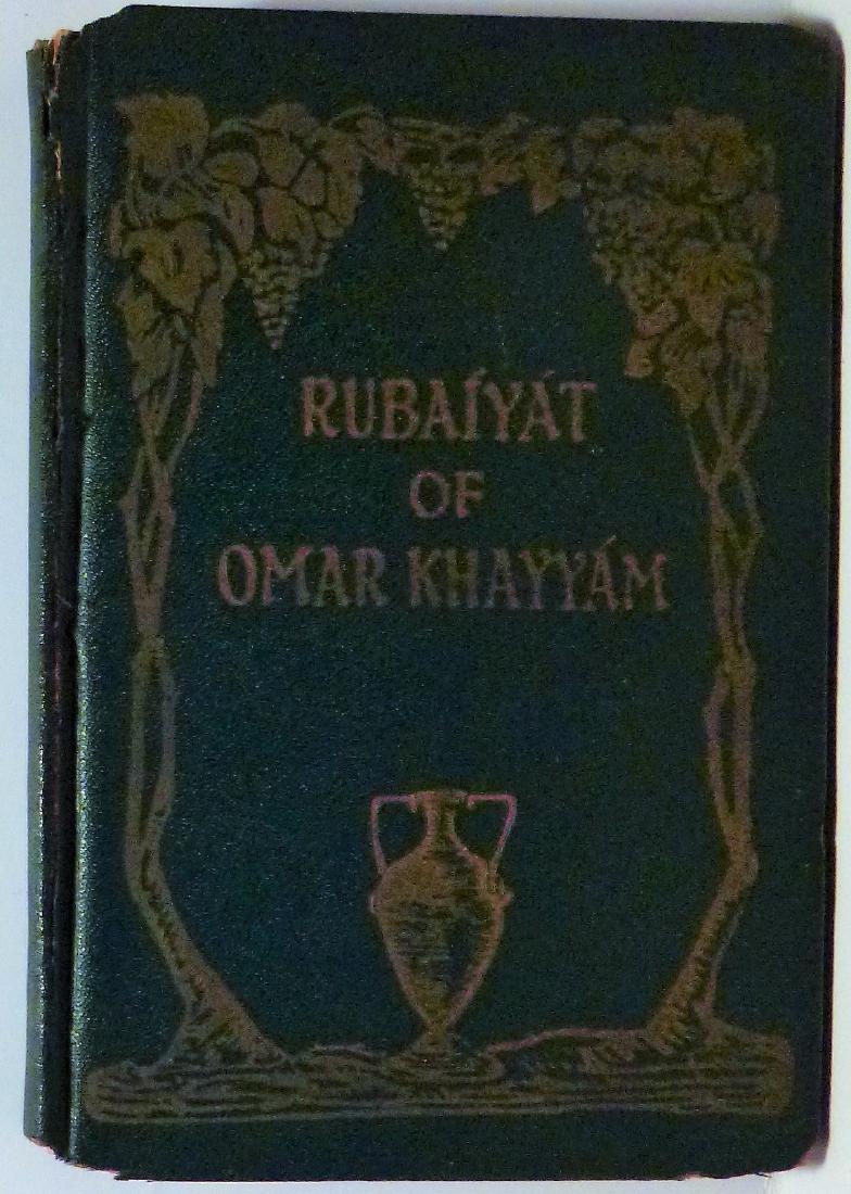 he Rubaiyat of Omar Khayyam The Astronomer-Poet of: he Rubaiyat of Omar Khayyam The Astronomer-Poet of Persia Rendered Into English Verse Omar Khayyam 1924, Empire State Book Co NY 1st edition classic literature Please note that this lot has a confiden