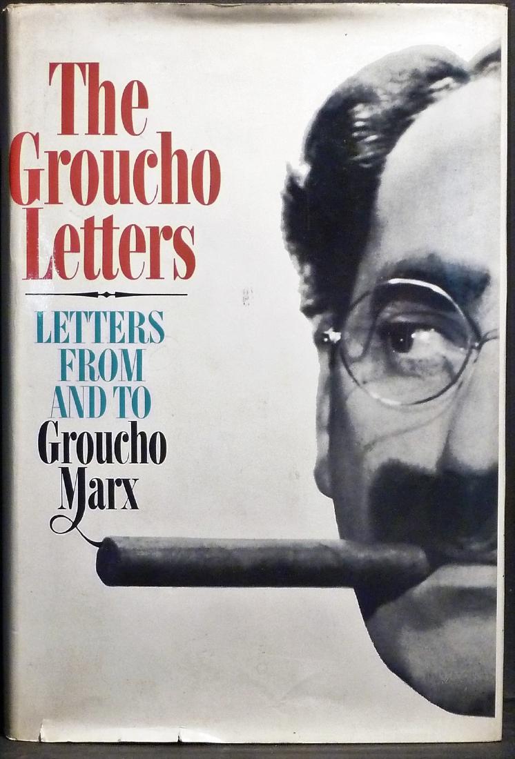 The Groucho Letters Signed 1st Edition (1 of 5)