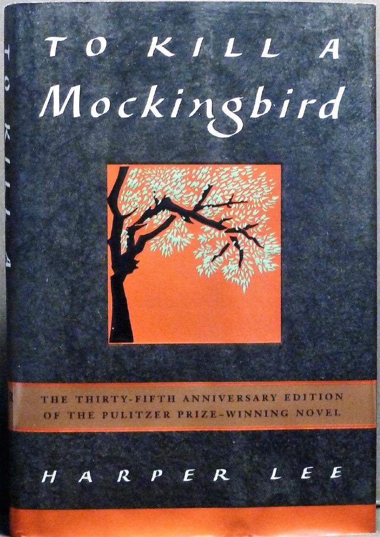 To Kill a Mockingbird Signed (1 of 8)