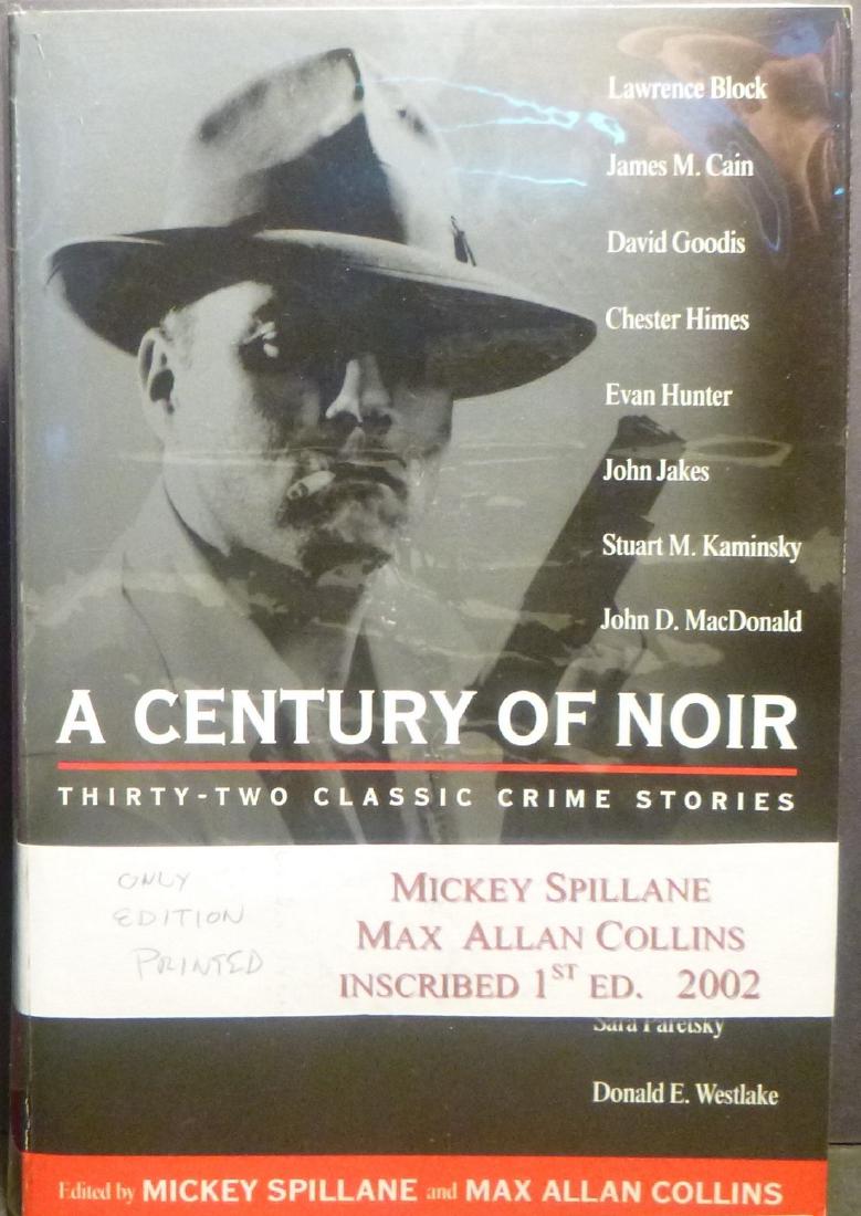 A Century of Noir - Mickey Spillane Signed (1 of 3)
