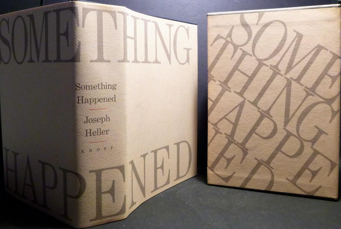 Something Happened - Signed 1st Edition (1 of 3)