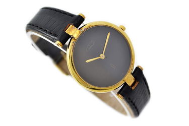 Vintage Must De Cartier Argent 925 Gold Plated Quartz Oct 17 2018 Jasper52 In Ny