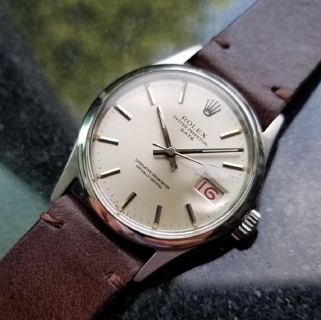 Rolex Vintage Oyster Perpetual 1954 Auto 6518 Roulette