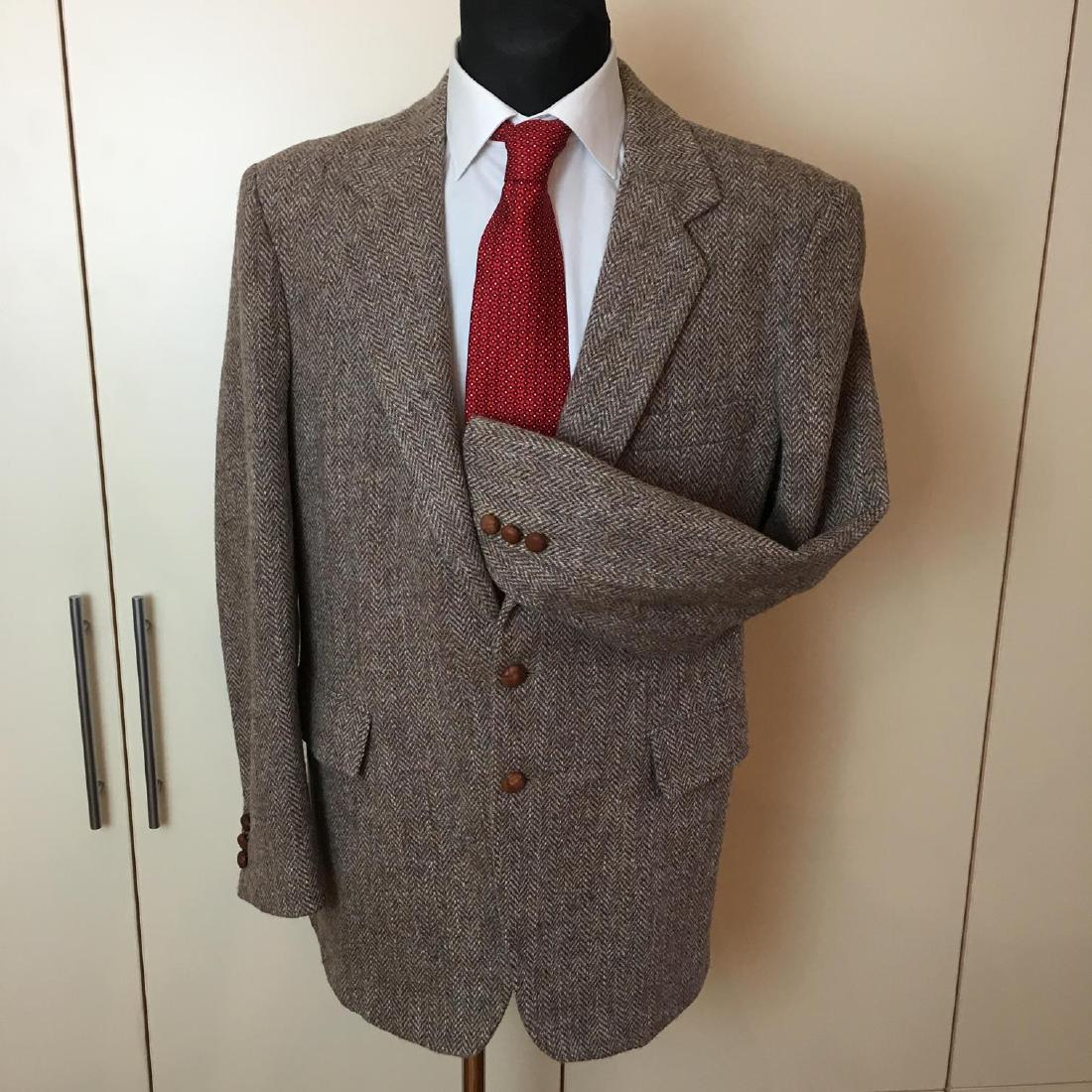 Men’s Harris Tweed 100% Wool Handwoven Jacket Blazer (1 of 10)