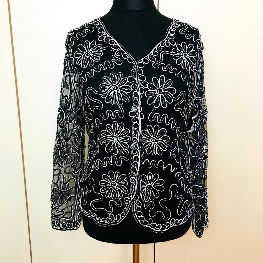 Vintage Women's Jacket Blazer Size US 10 (1 of 6)