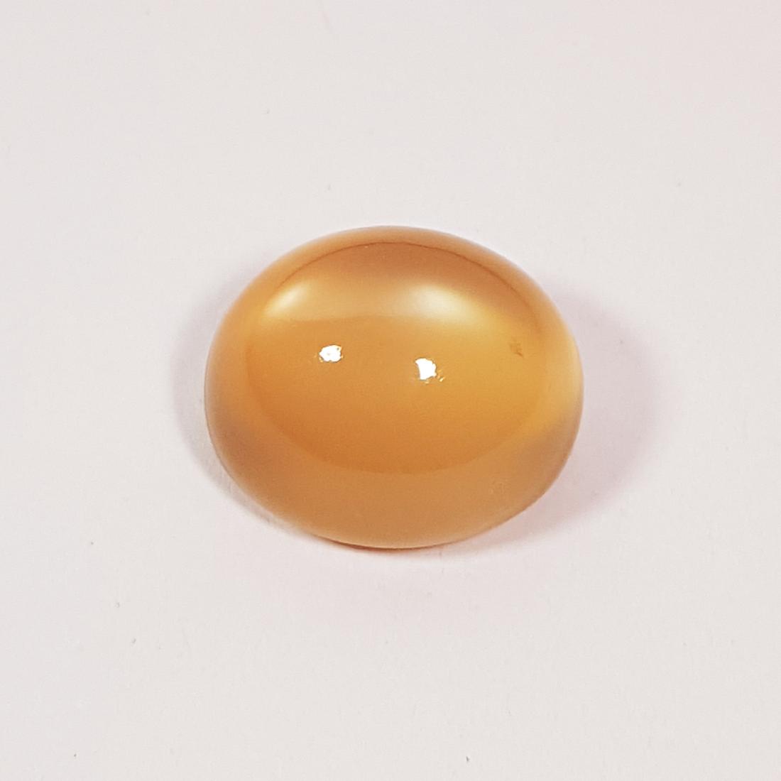 Natural Peach Orange Moonstone - 16.06 ct (1 of 4)