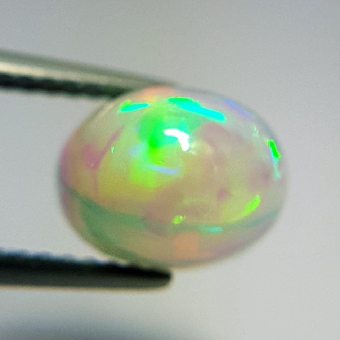 Awesome Fire Oval Cabochon Natural Opal  - 1.84 ct (1 of 10)