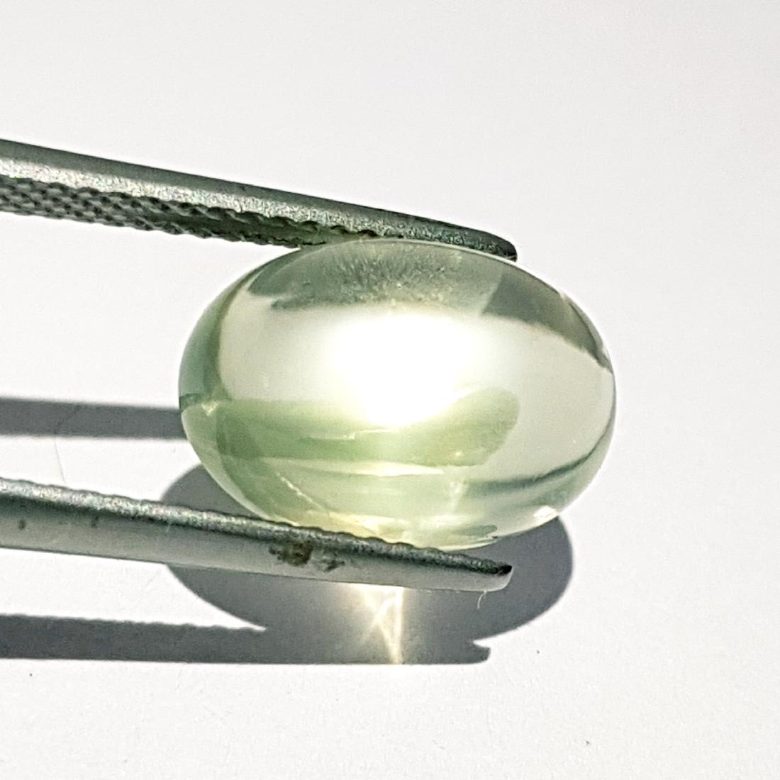 Natural Peach Orange Moonstone - 5.55 ct (1 of 4)